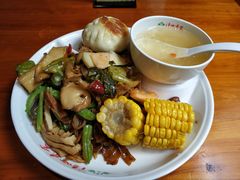 -清心素食自助餐厅(夫子庙店)