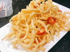 椒鹽白飯魚-皇冠小馆(银座店)