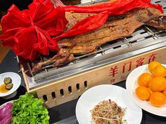 -羊门客在·烤盐池滩羊·川菜