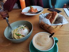 奶油培根半熟蛋意面-EN SPACE恩空间