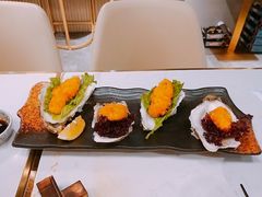香炸生蚝（四只）-芮麒·日本料理(淮海路店)