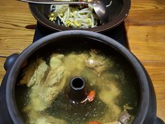 原味汽锅鸡-云海肴·汽锅鸡·云南菜(天津国金汇店)