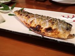烤青花鱼&nbsp;サバの塩焼き-気楽亭和食料理(气乐亭大世界本店)
