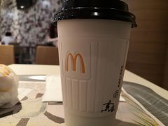 热豆浆-麦当劳(南磨房店)