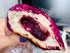 紫薯麻薯包-研麦家面包(亚泰华府店)