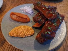 烟熏西班牙猪肋排-BOR Eatery(安福路店)