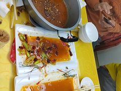 -炕锅羊肉土火锅面片大王