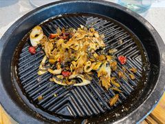 雪花猪肉炒云南酸腌菜-半山腰·云南菜(侨福芳草地店)