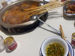 -李记称盘牛杂串串(广厦店)