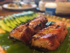蜜汁炭烧叉烧-和记菜馆
