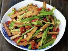 芹菜炒香干-湖南人家·家传湖南菜(水围店)