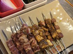 -大头叔烤鸡爪·朝鲜族烤串(天池路店)