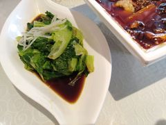 白灼意大利生菜-国人川菜(李家村建东街店)