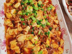 脑花豆腐-洪霞餐馆