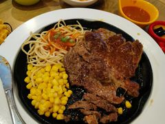 -豪客来牛排(重庆冉家坝SM广场1712店)