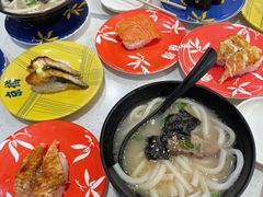 乌冬面-京樽回転寿司(奥林匹克店)