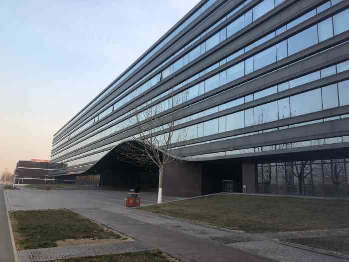 天津大学·郑东图书馆-"几天不见,水池子又有水了啊[惊讶]我亲.