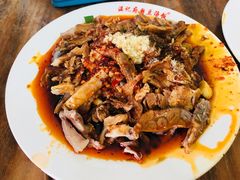 凉拌剔骨肉-温记府廟豆汤饭·始于1955年(海椒店)
