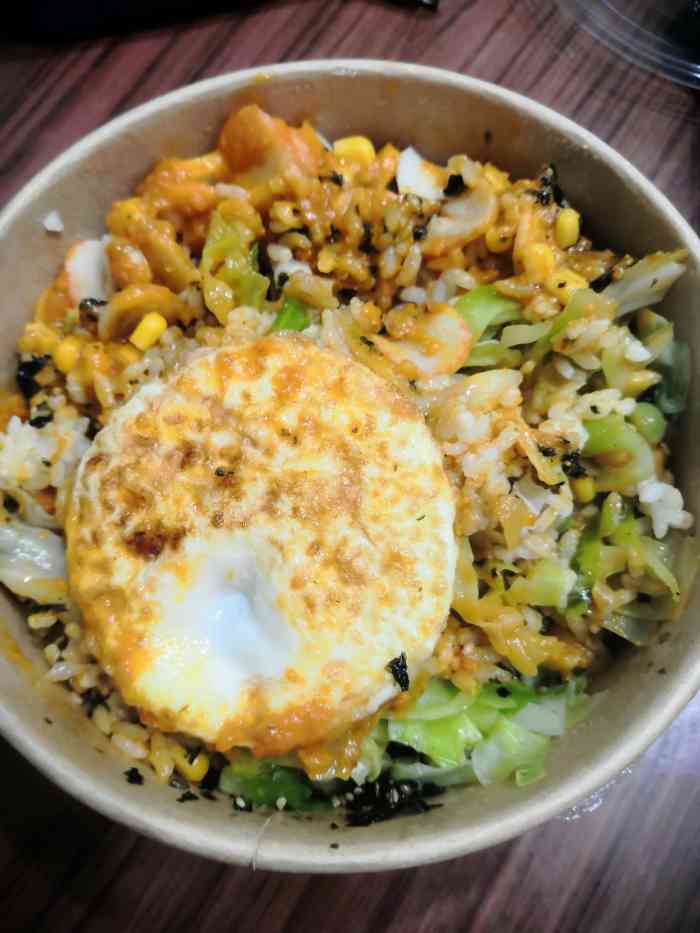 big crab·蟹黄拌饭(大悦城店)-"还没去过他家的实体店,但是点了他家