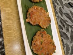 香煎牛肉饼-牡丹国际大酒店-港式茶餐厅