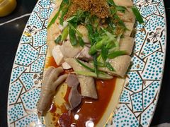 始创葱油淋鸡-粤·向群饭店(二沙岛店)