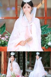 -苏州窝边小草摄影·汉服妆造跟拍(拙政园店)
