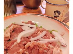 -陈叉子钢盆烤肉(中原万达店)