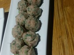 香菜羊肉丸子-巴奴毛肚火锅(商城路店)