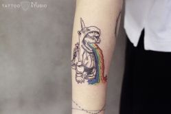 点击看大图 -飛凡TATTOO纹身•原创