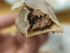 肉三鲜锅贴-春水锅贴·传统鲁菜(大明湖店)