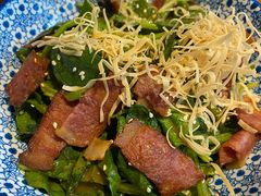 菠菜培根沙拉-有喜屋·烧鸟·居酒屋(周浦万达店)