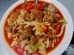 -穆豪麦蒸碗羊羔肉