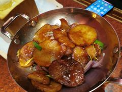 小锅土豆-绿茶餐厅(蓝色港湾店)