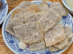 老北京炸灌肠-门框胡同百年卤煮(新街口店)