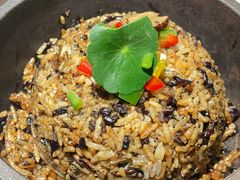 黑松露松茸石锅烧饭-熹素·鲜美素食Vegetarian (天河领展店)
