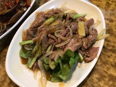 葱姜炒牛肉-热浪岛马来餐厅