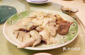 Longmen Hu Xu Bai Qie Chicken