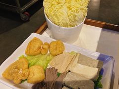 豆腐拼盘-百年果林椰子鸡(中洲店)