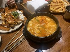 嫩豆腐汤-麻喜大