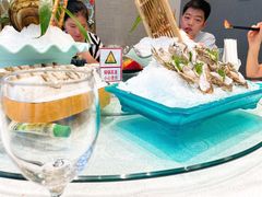 -海鲨湾海鲜会馆(百家湖1912店)