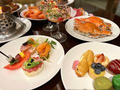 -万荟轩海鲜·粤式点心自助餐厅(蓝海风万怡酒店)