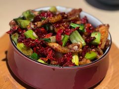 宫爆板筋-山石榴·贵州菜(丰盛里店)