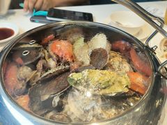 -大锅强·蒸海鲜青岛菜(金沙滩店)