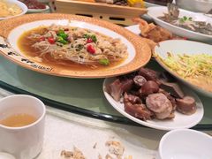 -金杏·粘卷子 烤鸭 农家菜