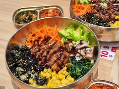 烤牛肉拌饭-米村拌饭(东方新天地店)