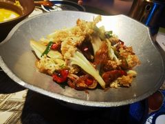 干锅花菜-桂满陇天书(南京德基旗舰店)