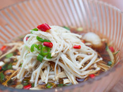 捞汁金针蘑-擀面账(临河街店)