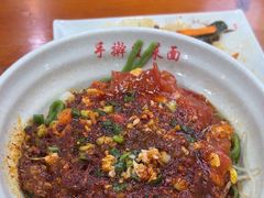 -手擀菠菜面(西康路店)