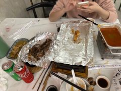 -阿度烧烤牛火锅(梧田店)