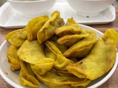 牛肉锅贴-草桥清真牛肉锅贴扁食店